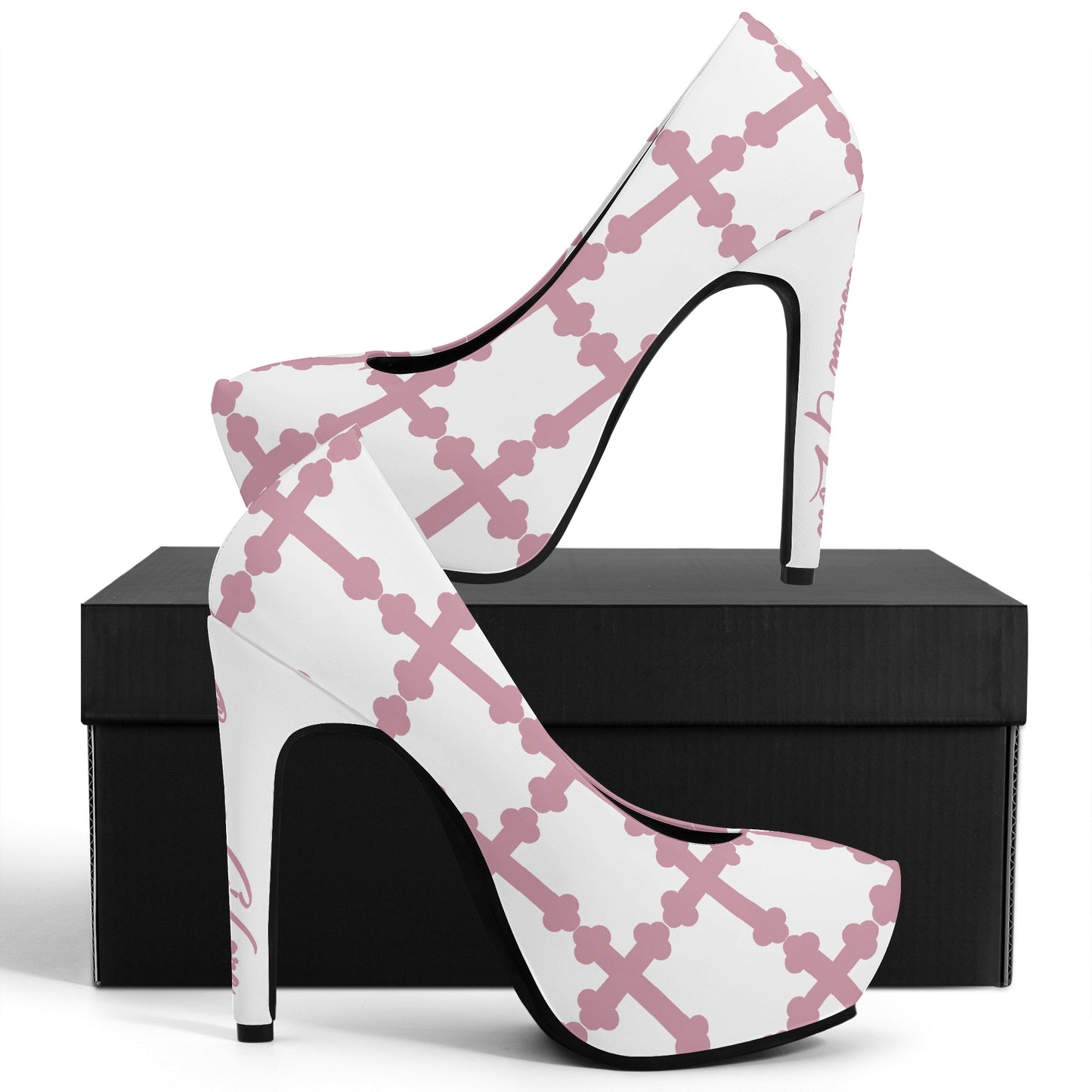 Pink Cross