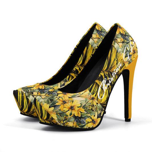 Flowers in the Garden