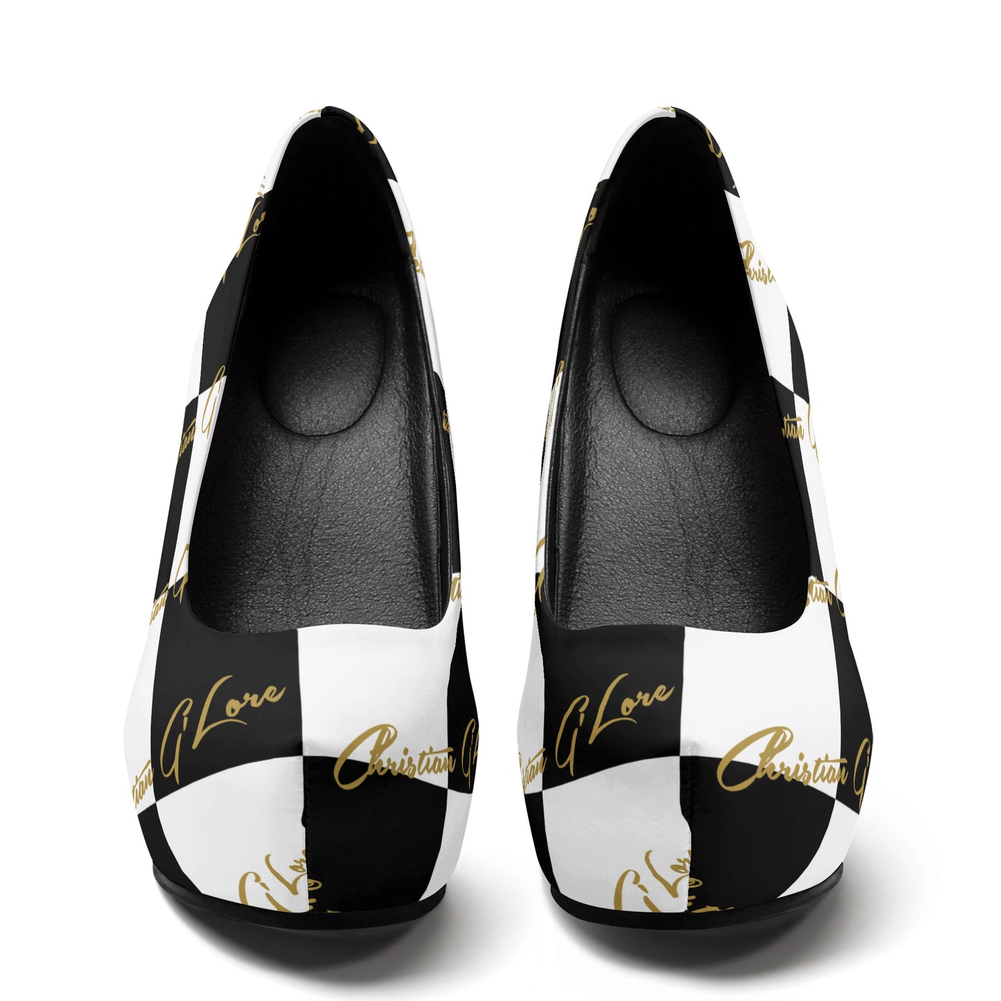 Black + White + Gold all over