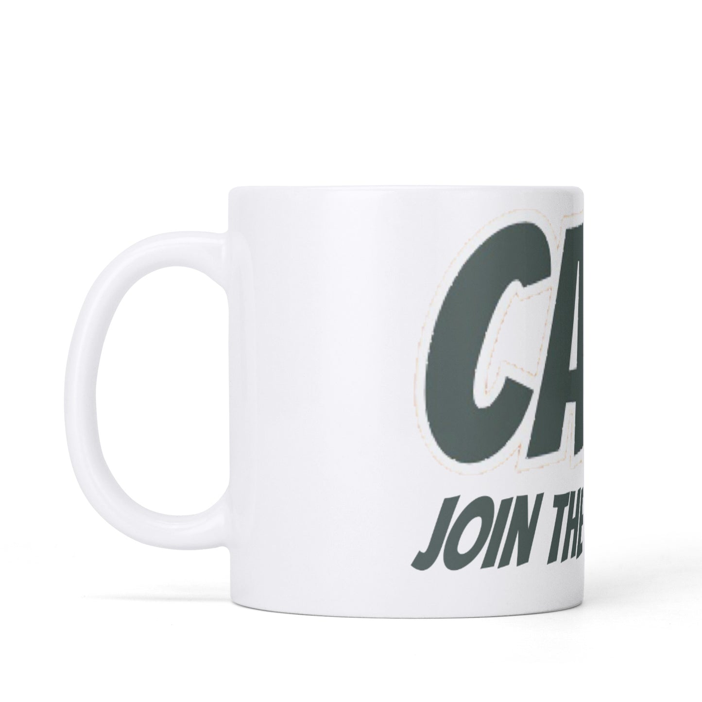White Camo Mug