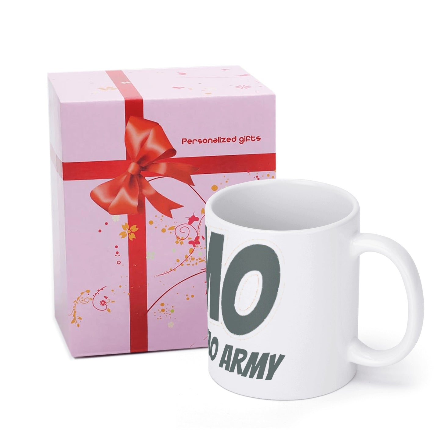 White Camo Mug
