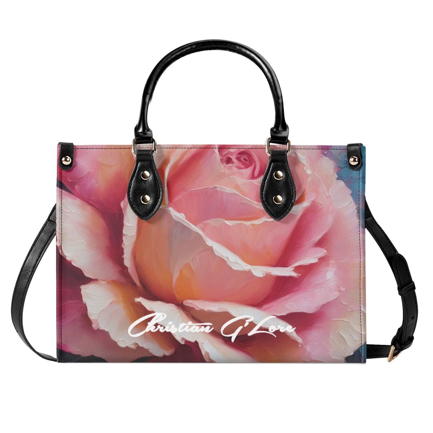 New Version-Luxury Women PU Leather Handbag