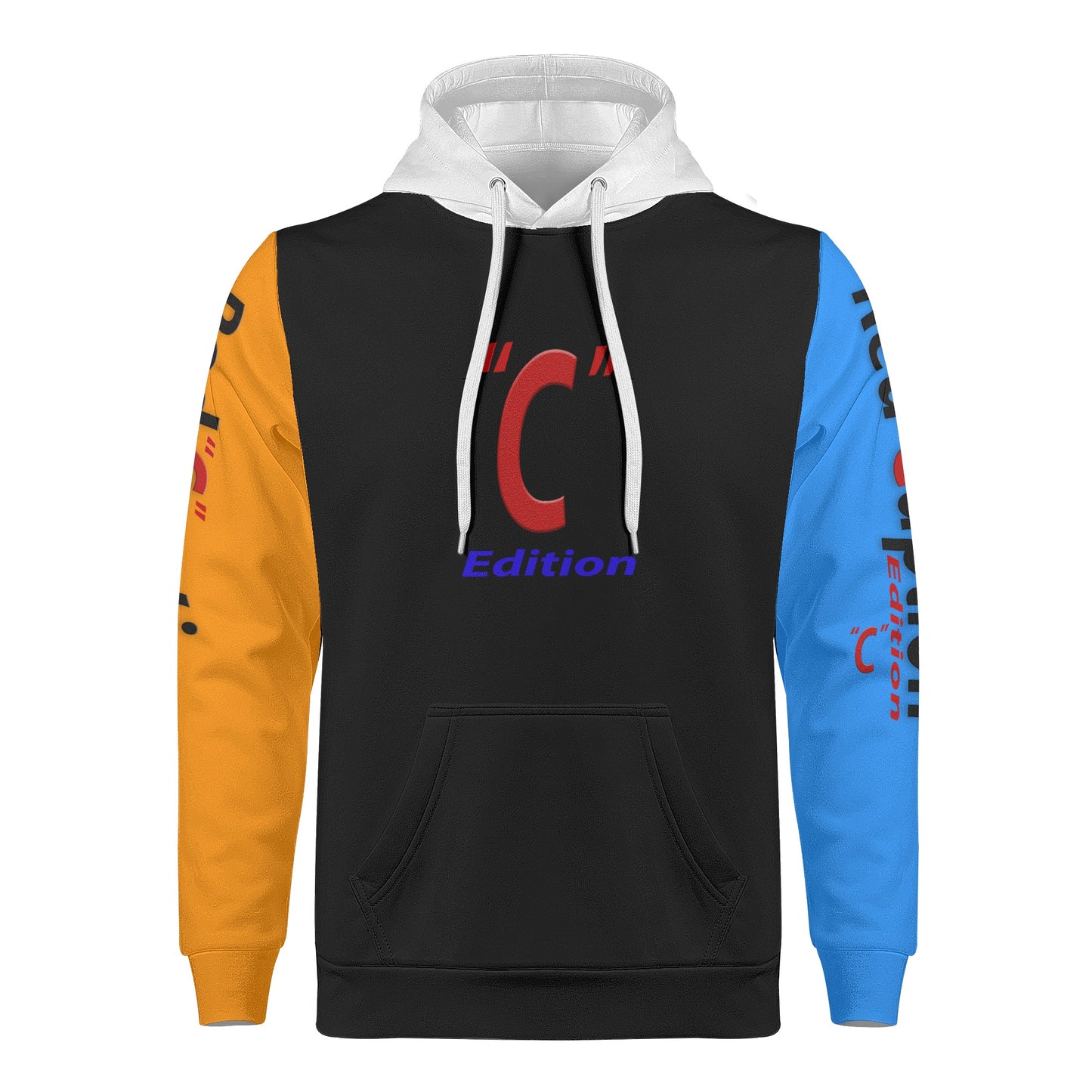 Red Caption Hoodie
