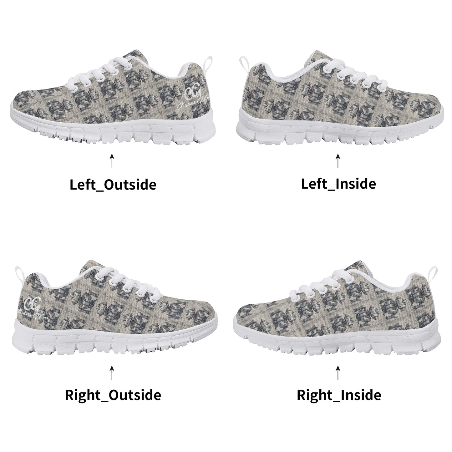 I'm Not A Bot Running Shoes