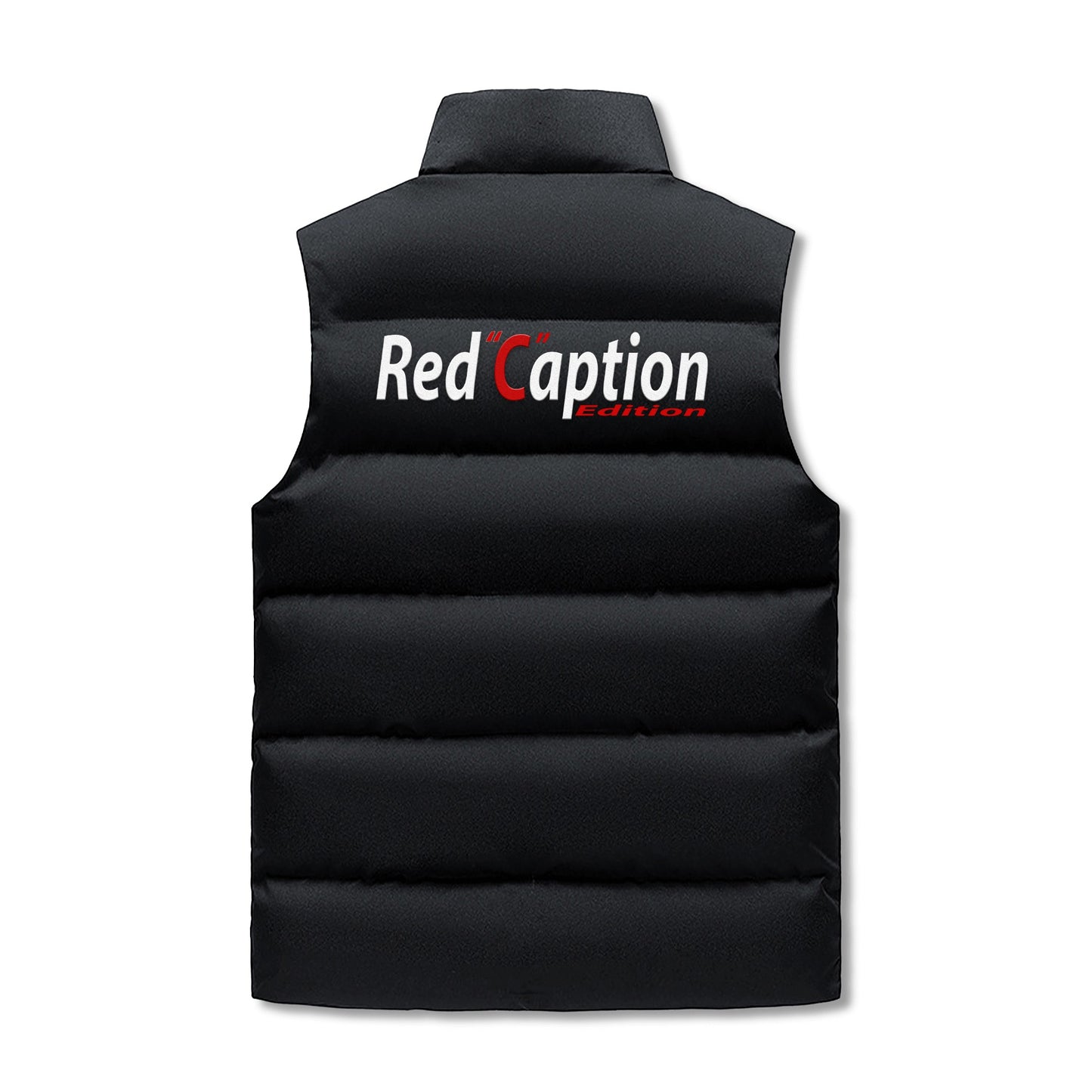 Red Caption Vest