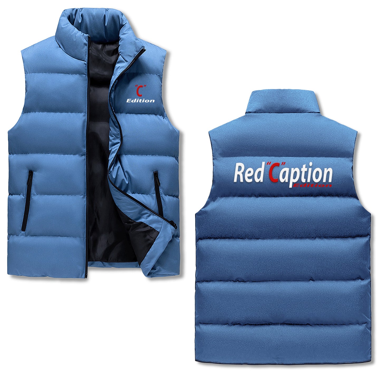 Red Caption Vest