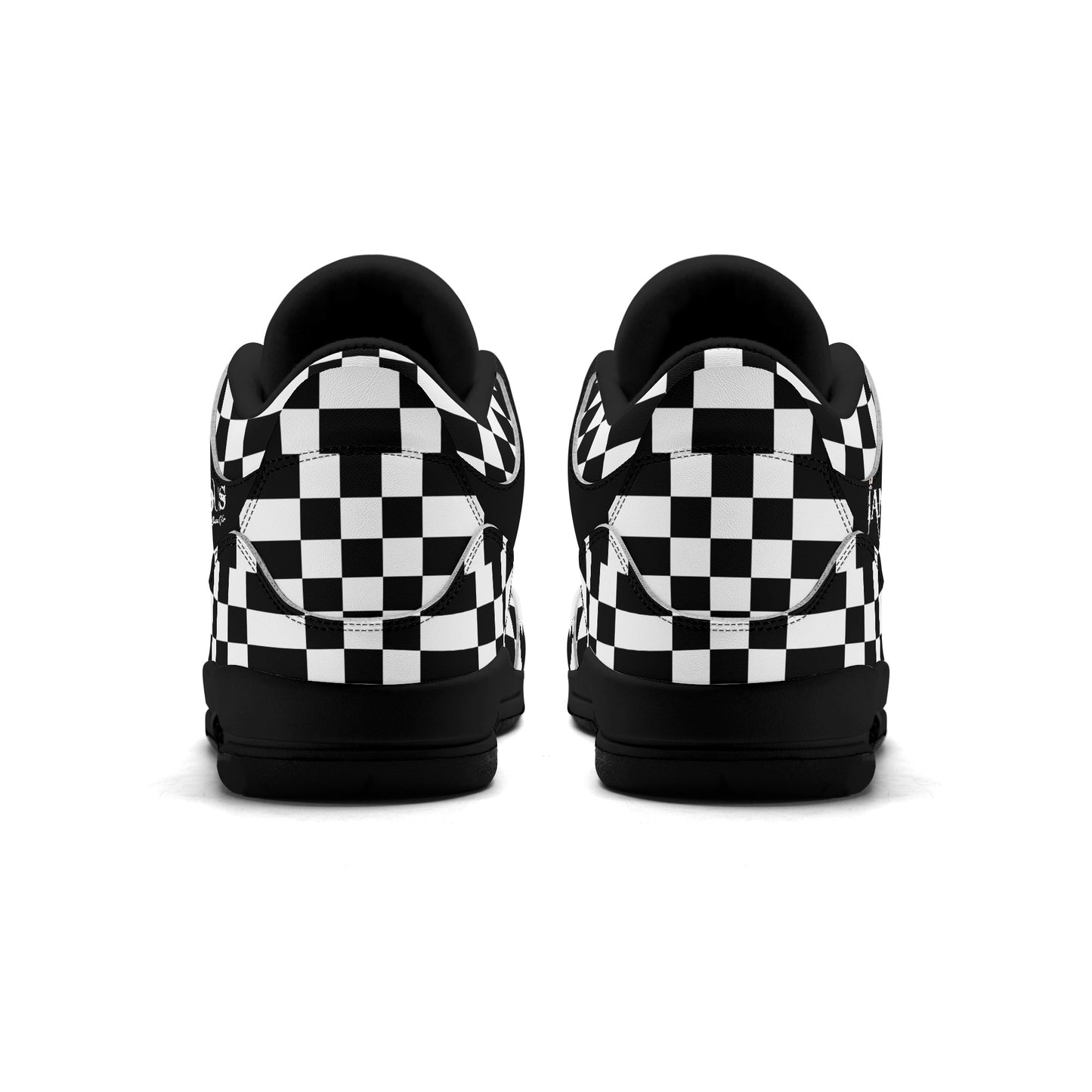 Mens Retro High Top Leather Basketball Sneakers-A5