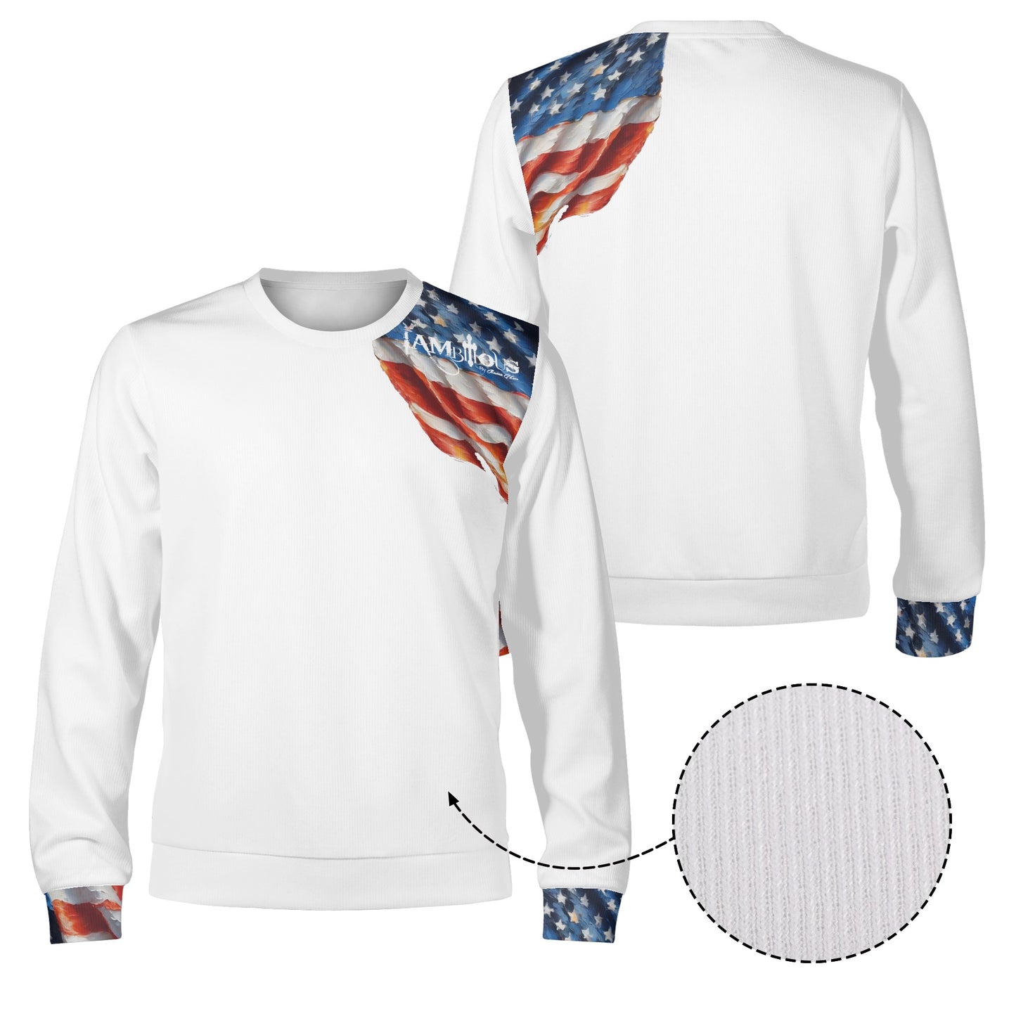 Custom Unisex Family Winter Sweatshirt