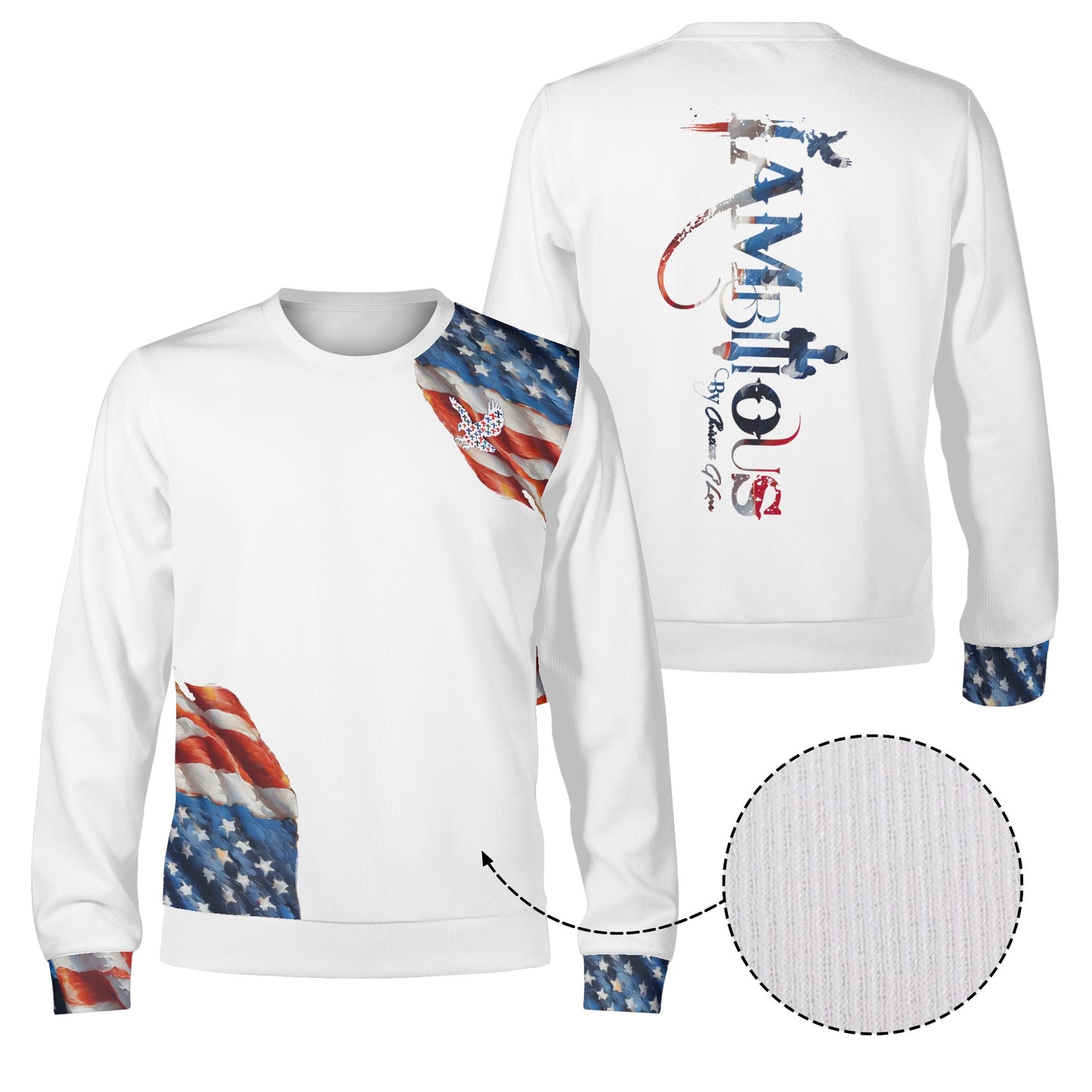 Custom Unisex Family Winter Sweatshirt