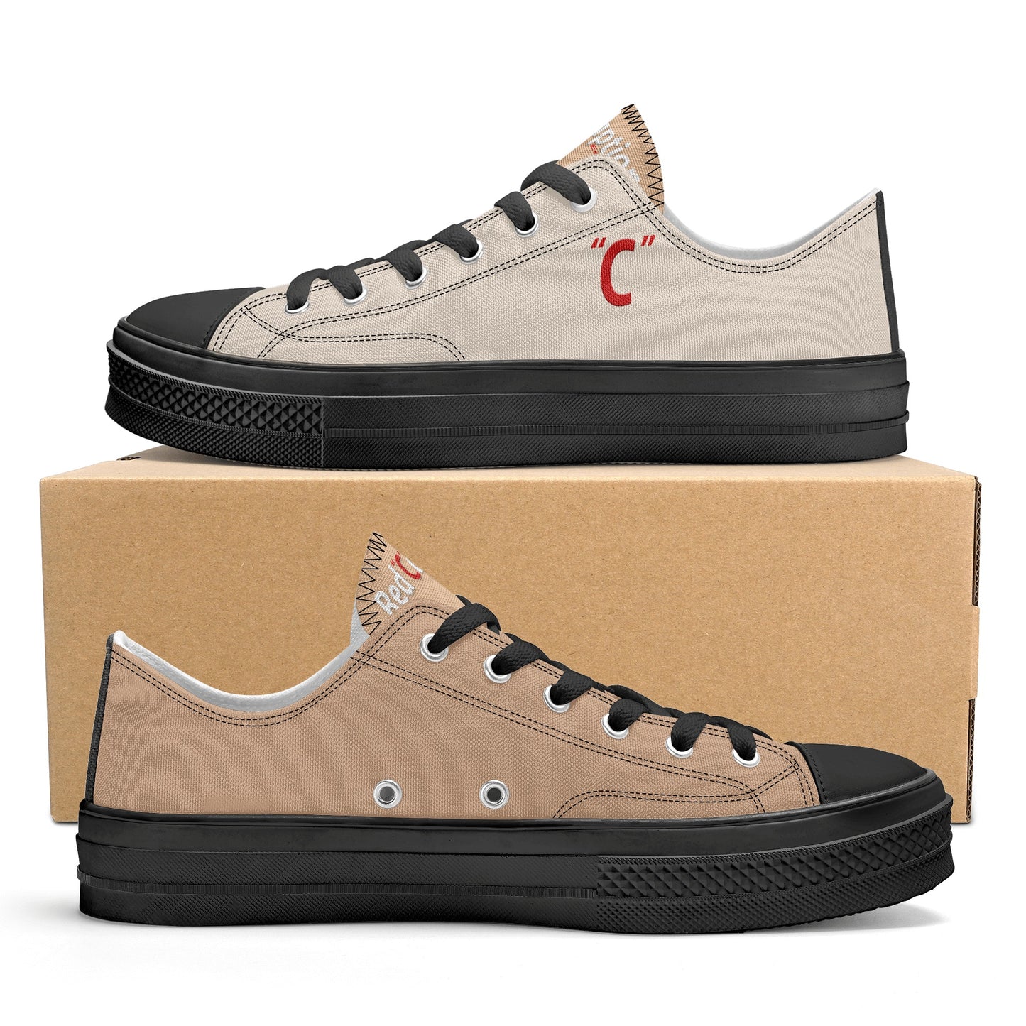 Womens Classic Low Top Canvas Shoes