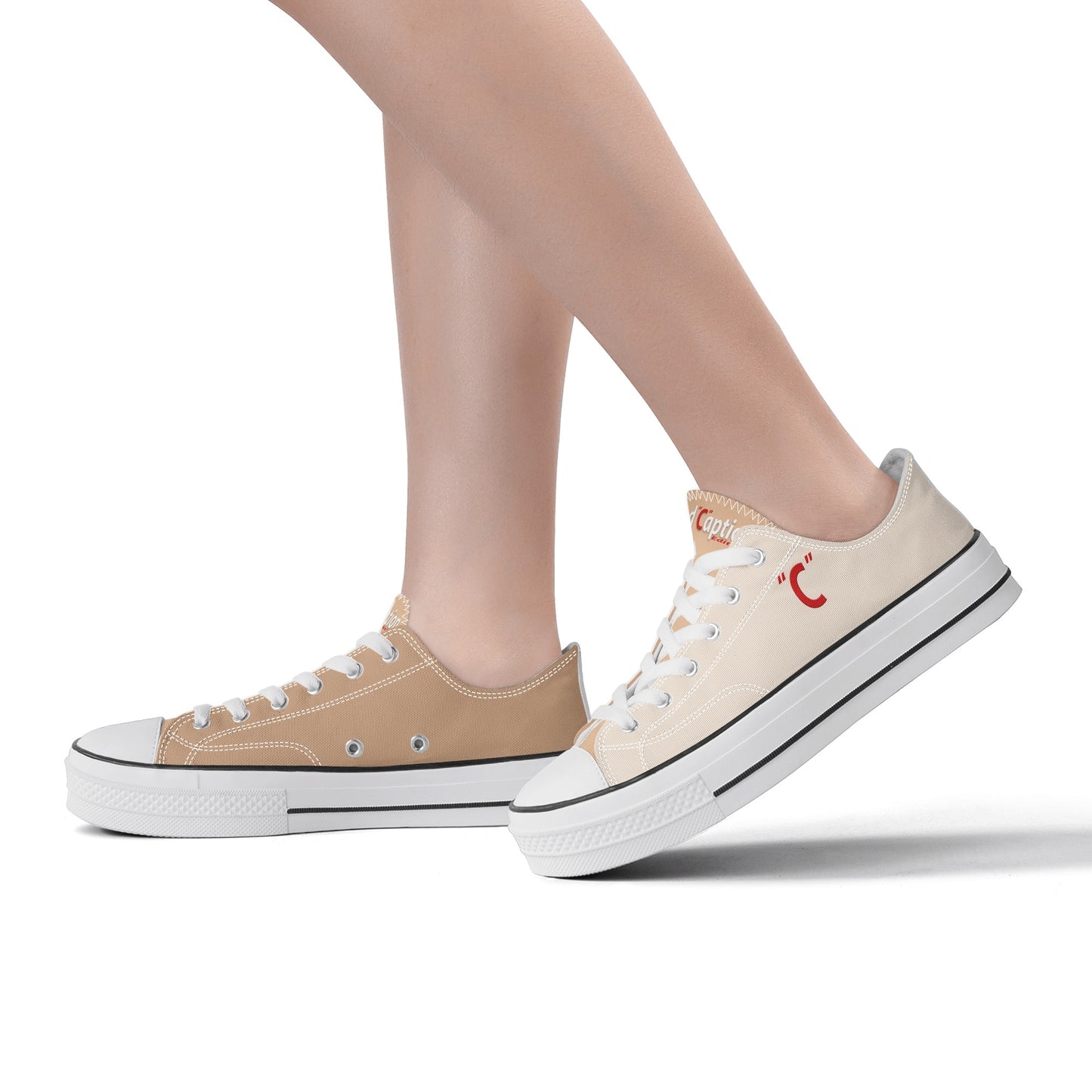 Womens Classic Low Top Canvas Shoes