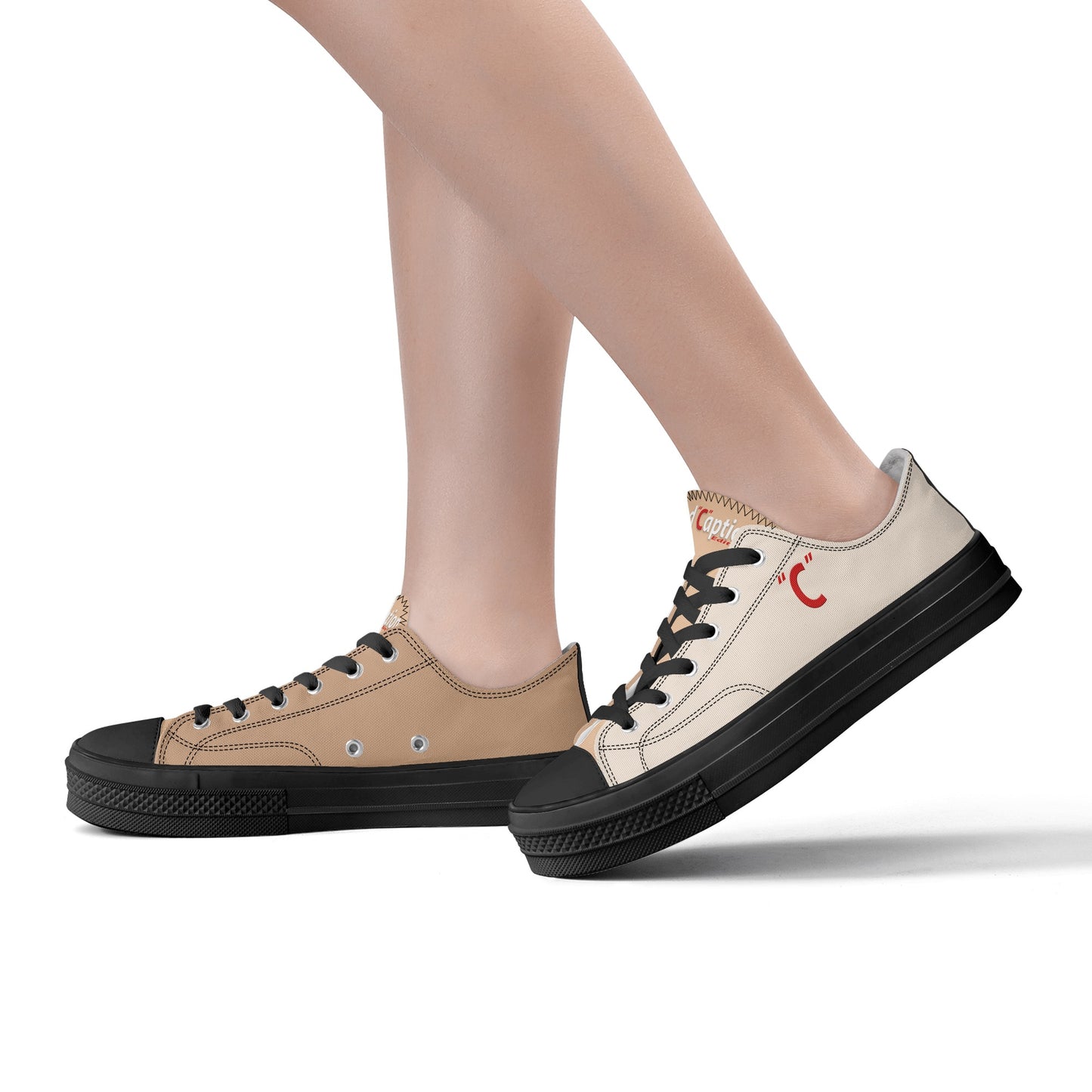 Womens Classic Low Top Canvas Shoes