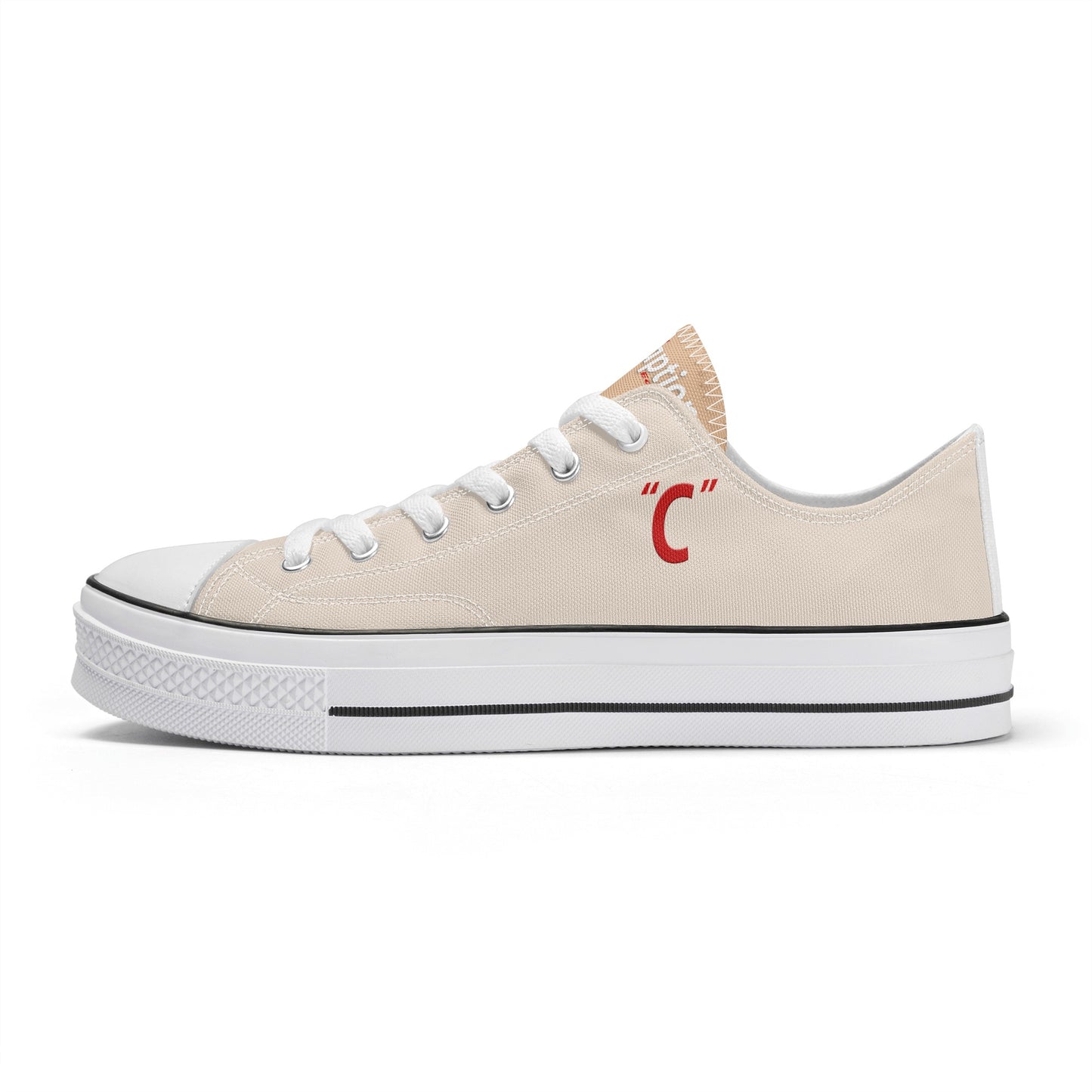 Womens Classic Low Top Canvas Shoes