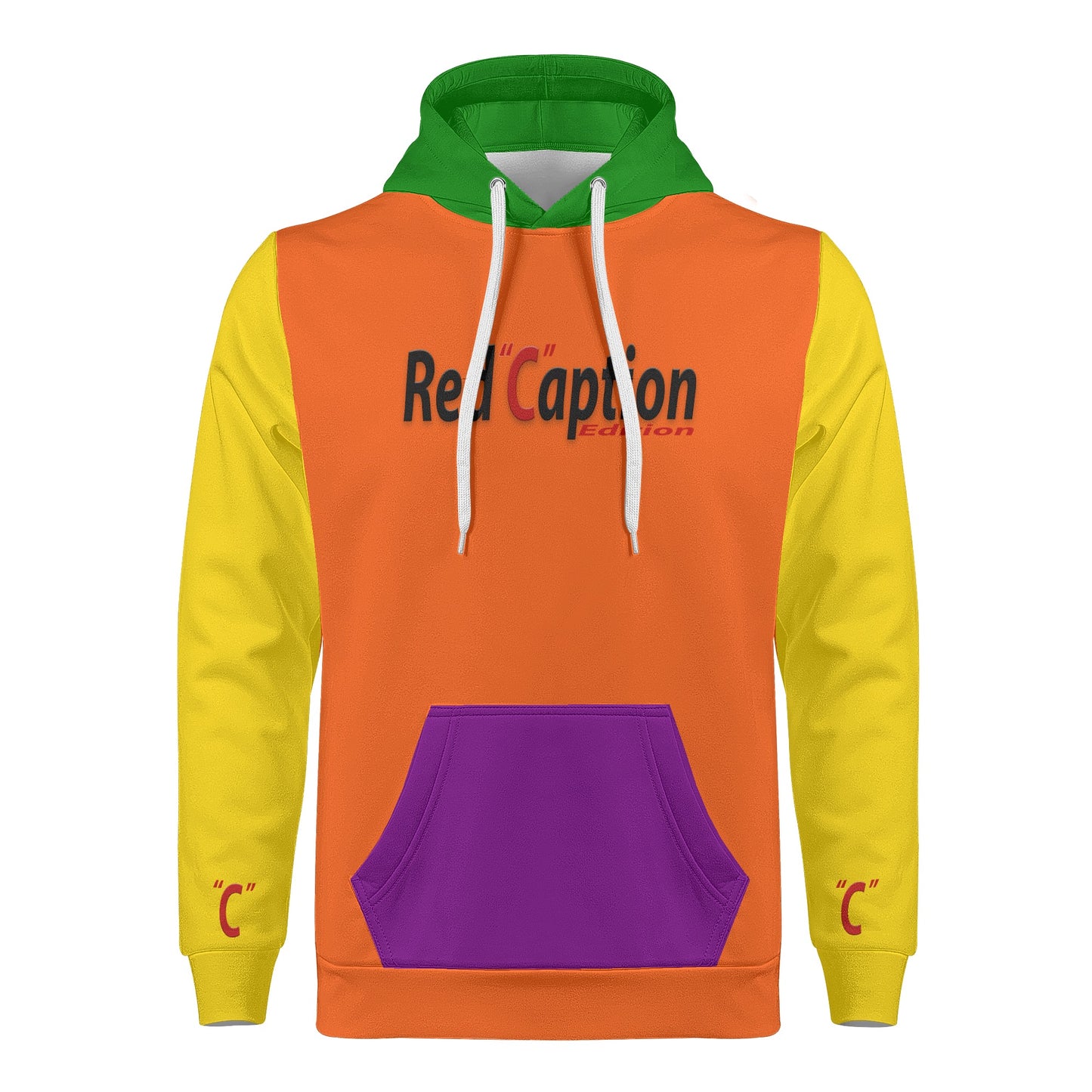 Mens All Over Print Hoodie