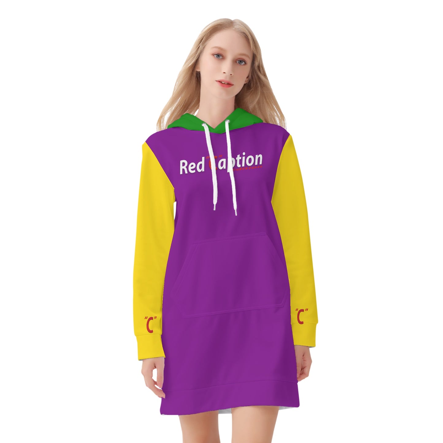 Womens Hoodie Dress