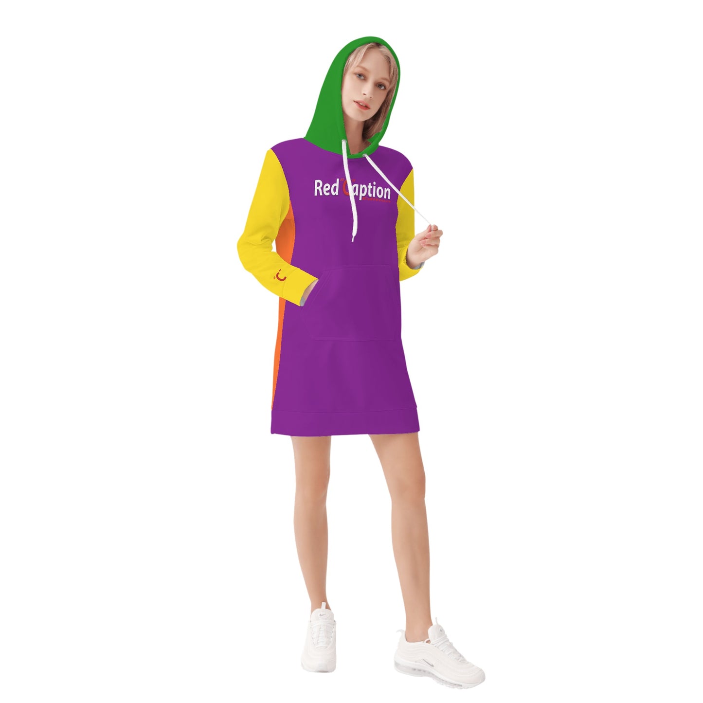 Womens Hoodie Dress