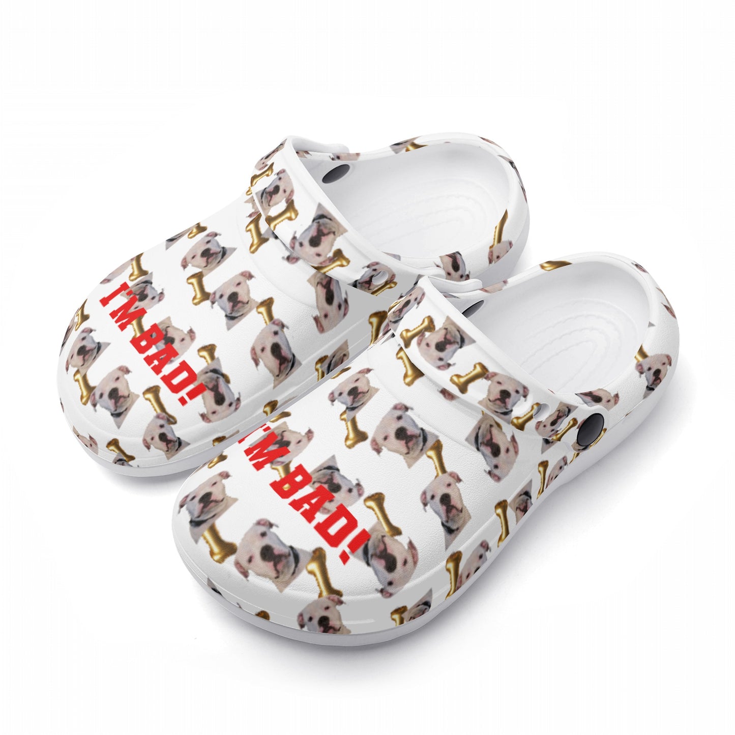 THE CAPONE LADIES SLIDE ONS