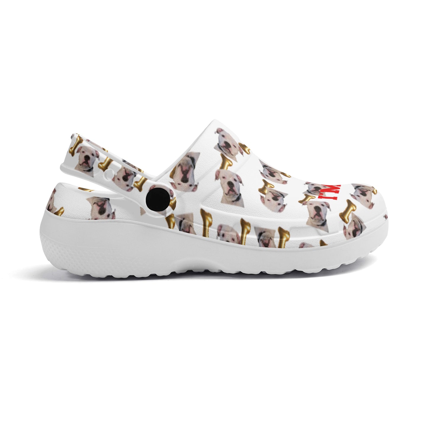 THE CAPONE LADIES SLIDE ONS