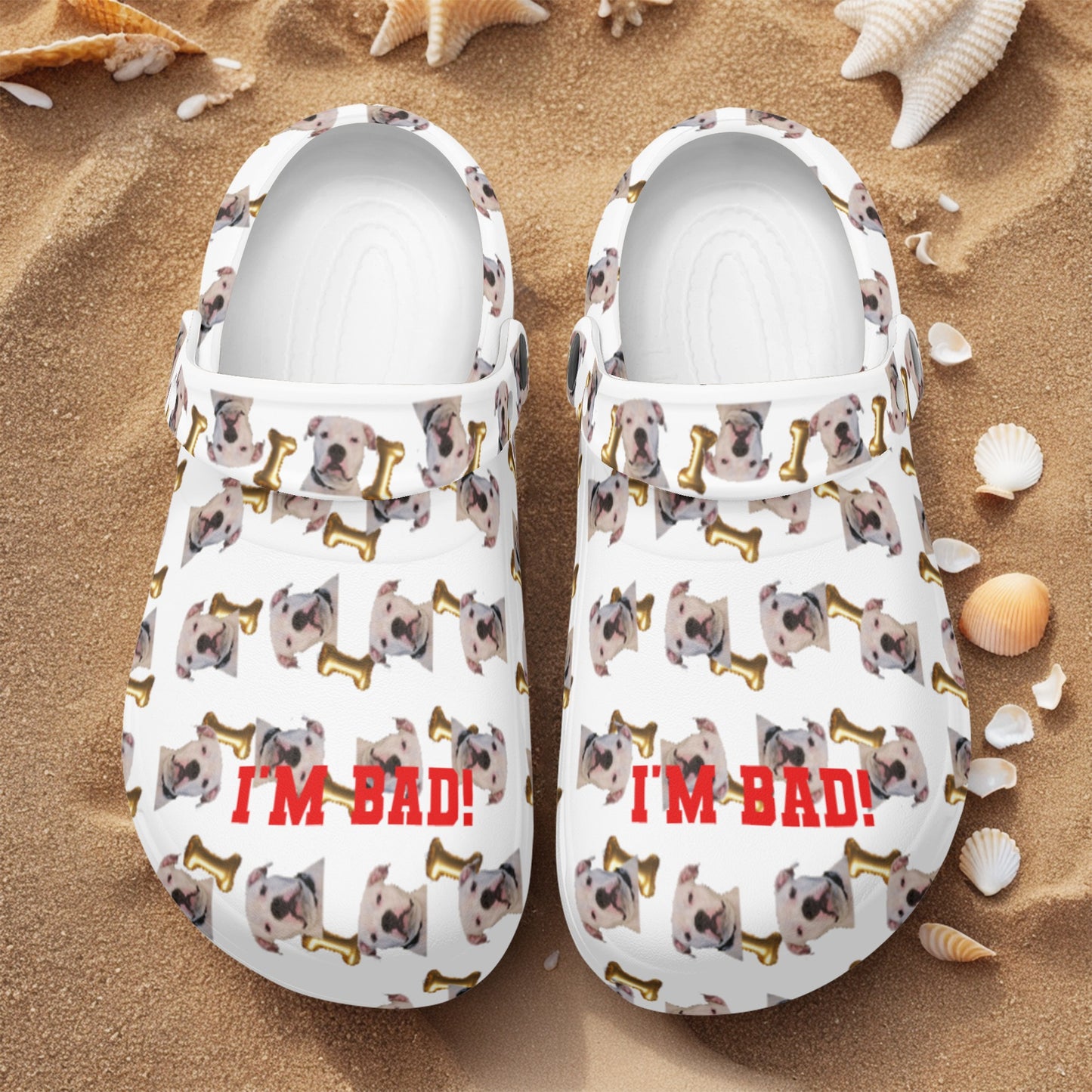 THE CAPONE LADIES SLIDE ONS