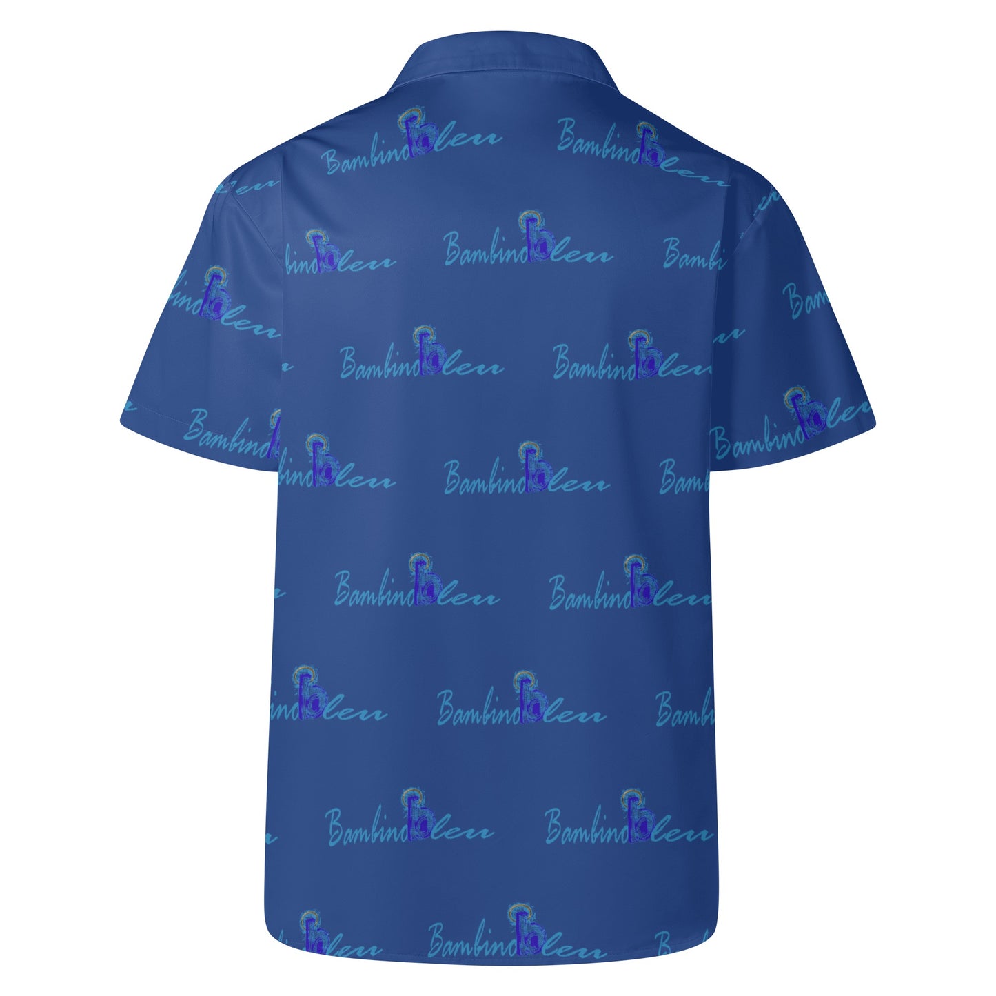 BB Hawaiian Shirt blue blue