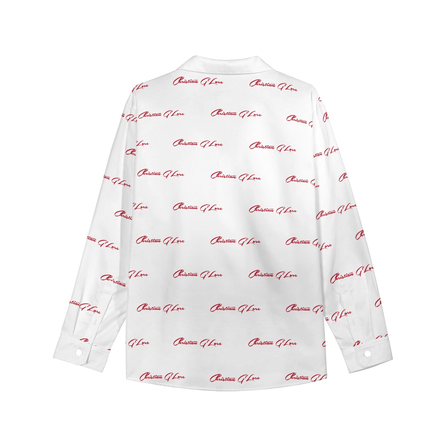 CG Red Letter Button Down Shirt