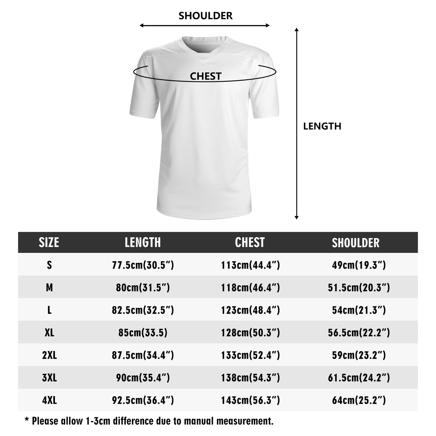 Bleu Rugby Jersey