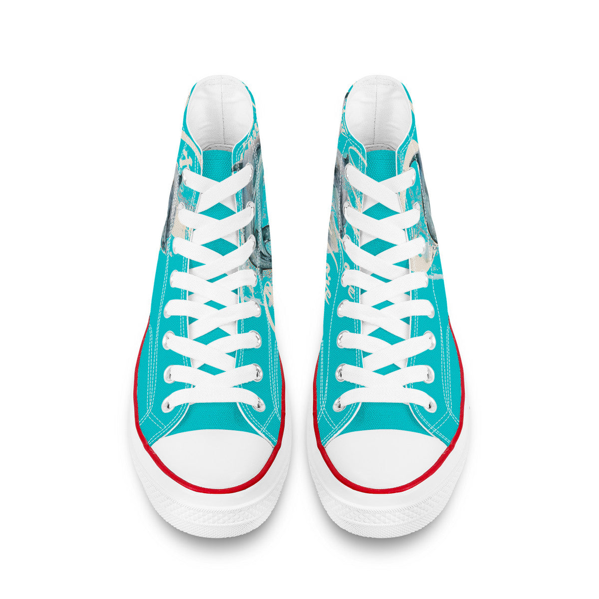 Dolphin Fun! High Tops