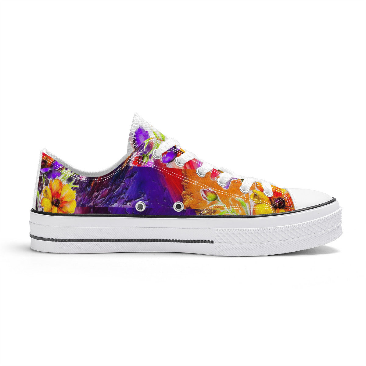 Pretty in Flowers Canvas shoes
