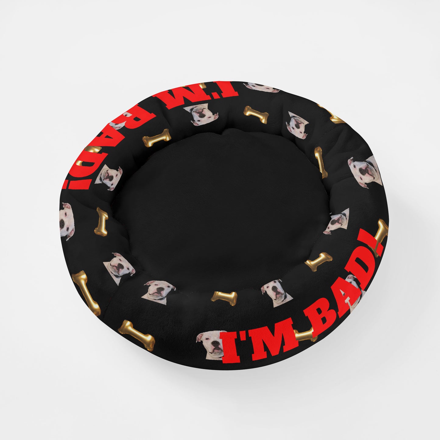 THE CAPONE BIG PET BED