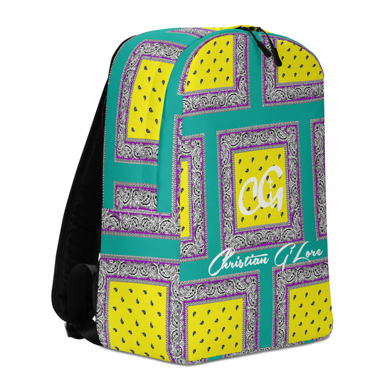 Bandana Yellow and Teal