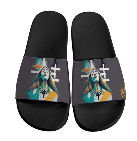 The Praying Woman Slides