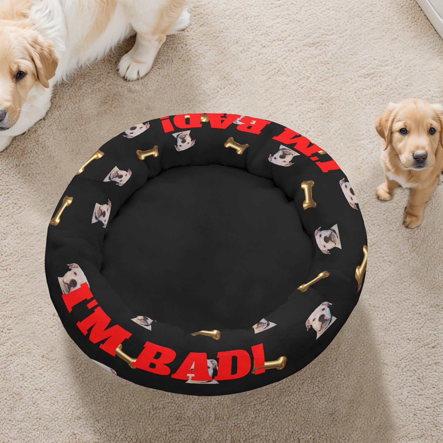 THE CAPONE BIG PET BED