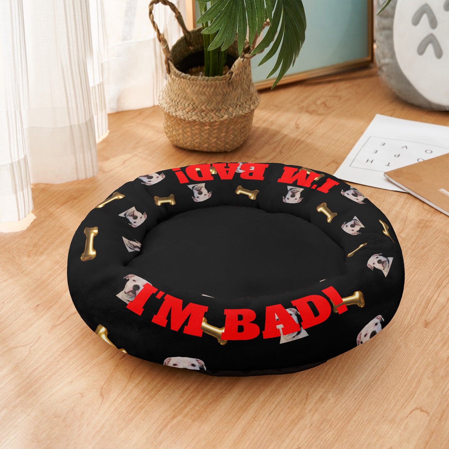 THE CAPONE BIG PET BED