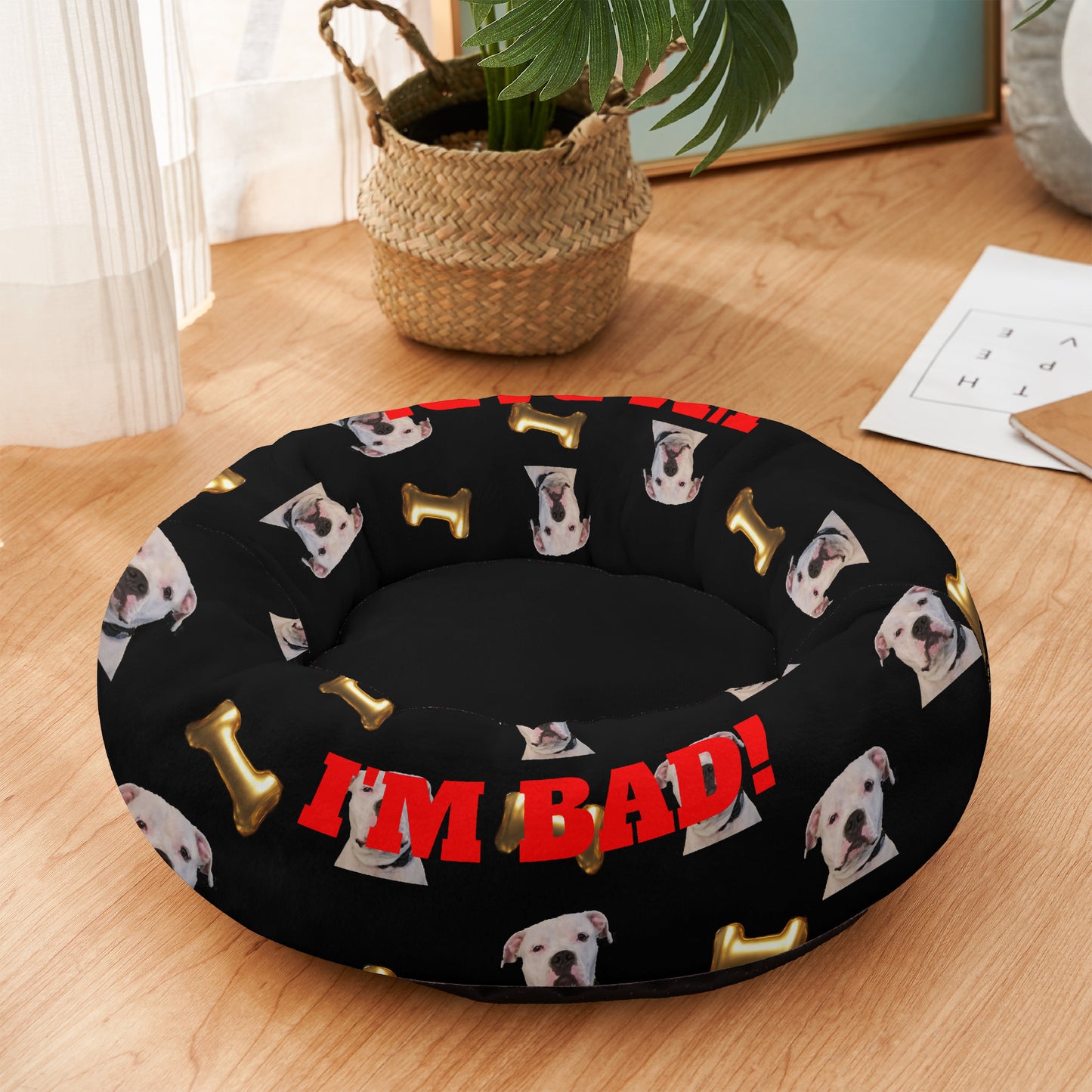 THE CAPONE PET BED