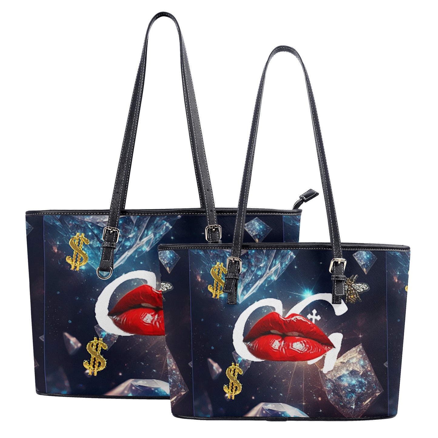 Red Lipstick Tote