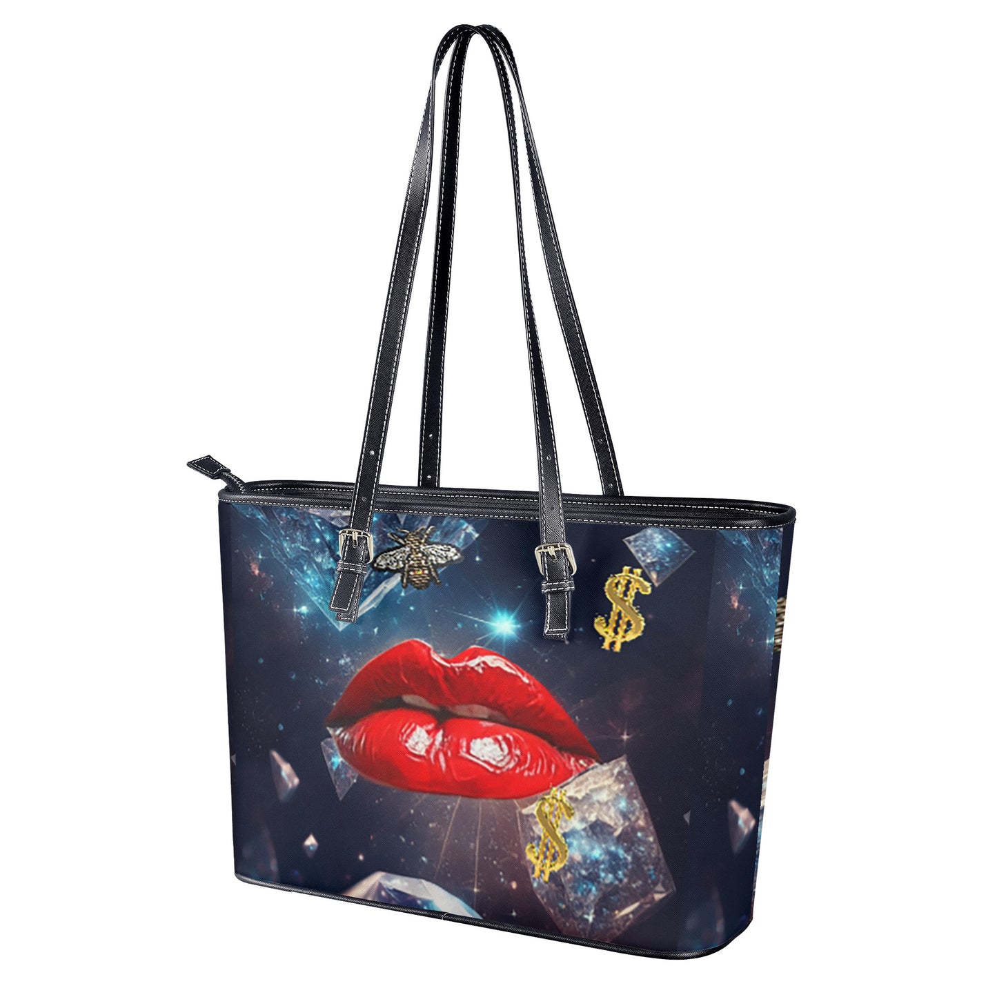 Red Lipstick Tote