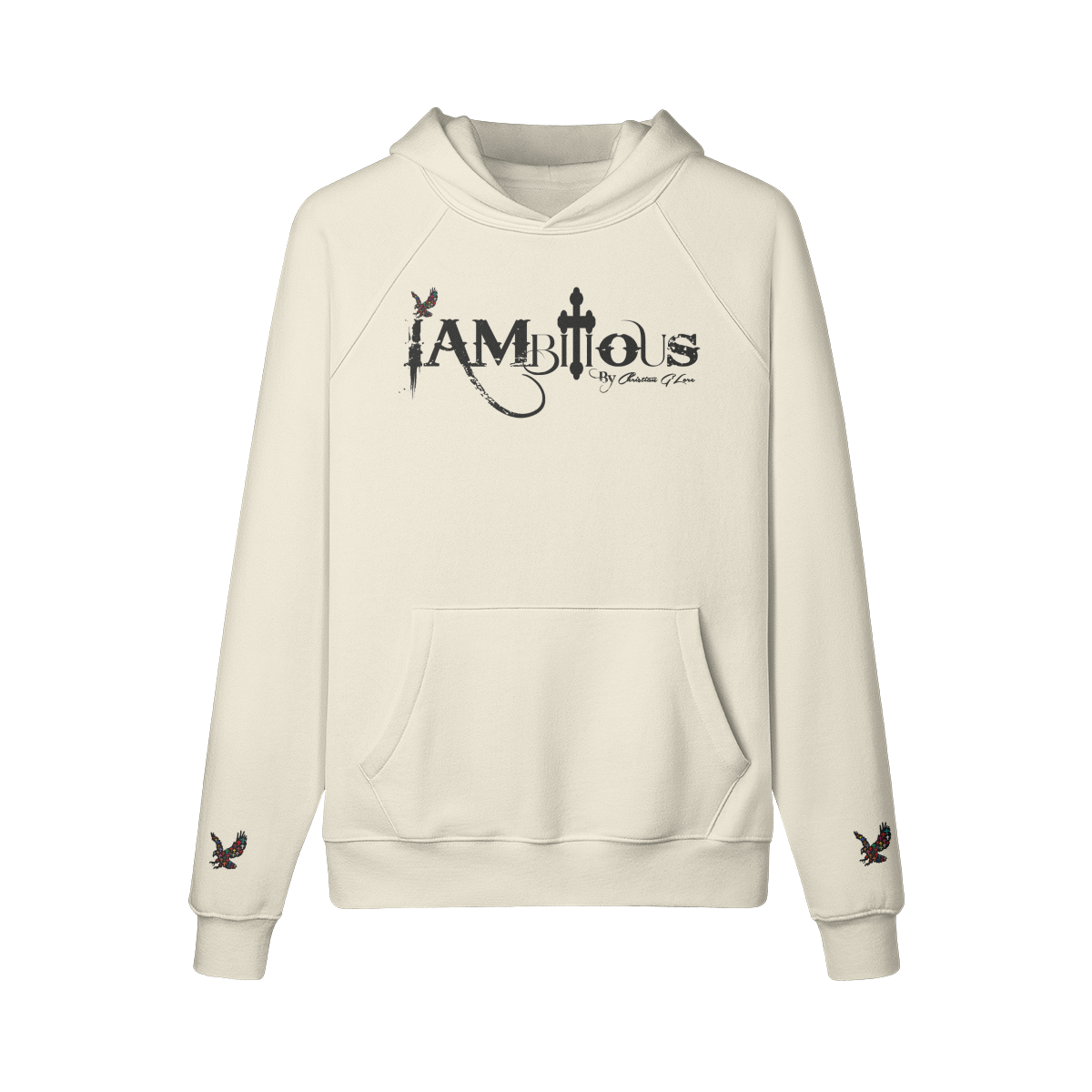 IAMbitious Ladies Hoodie