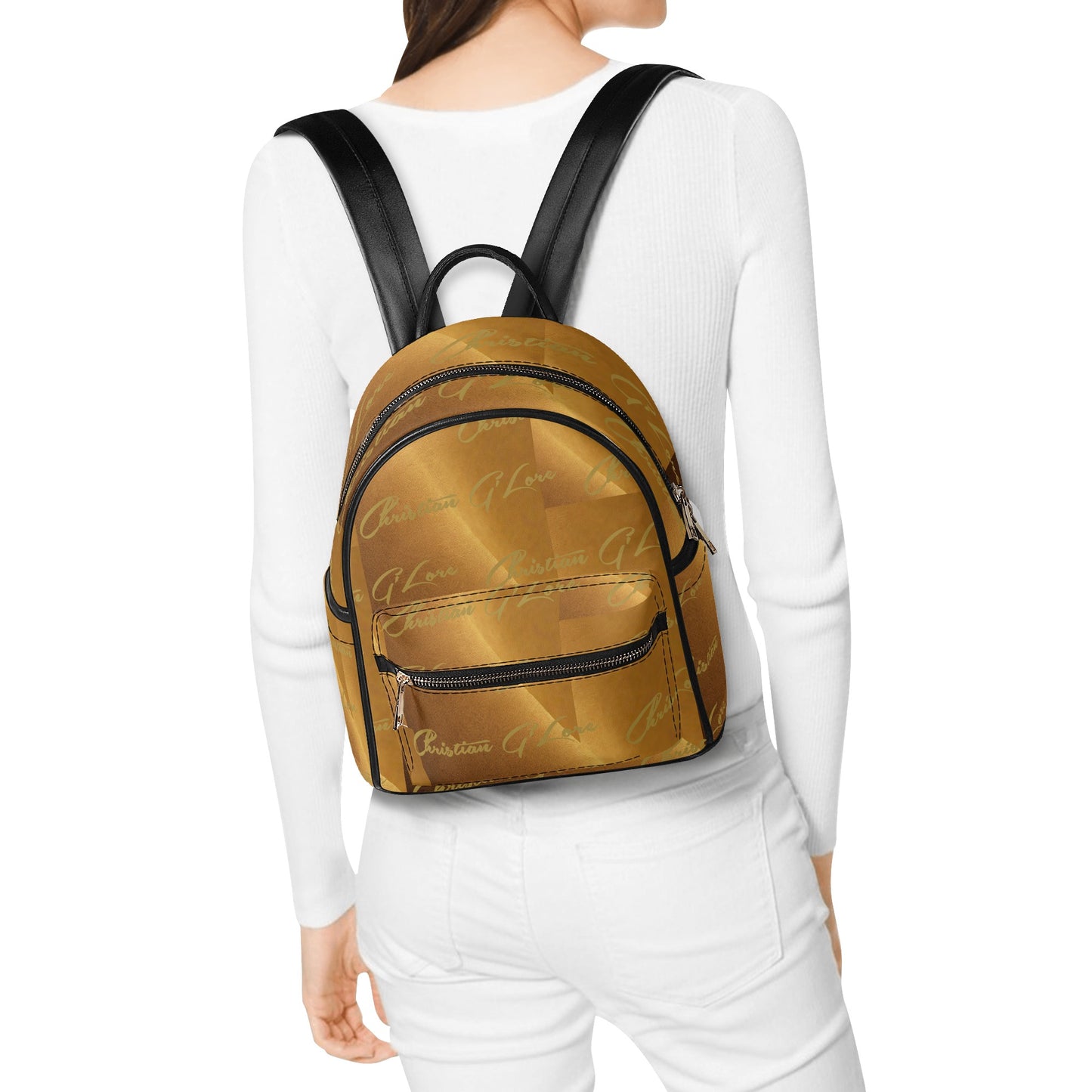 Nubian Yellow Casual Backpack