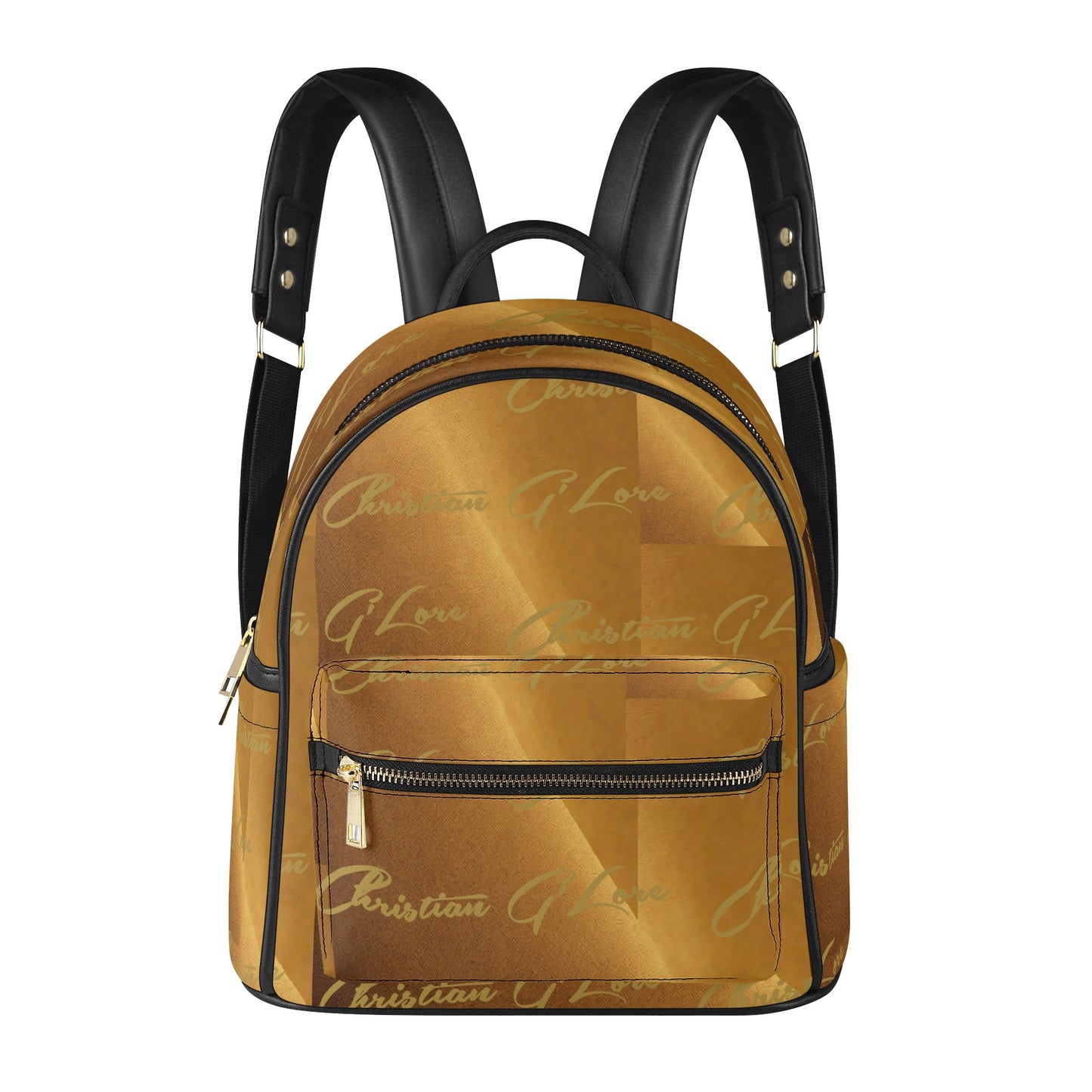 Nubian Yellow Casual Backpack