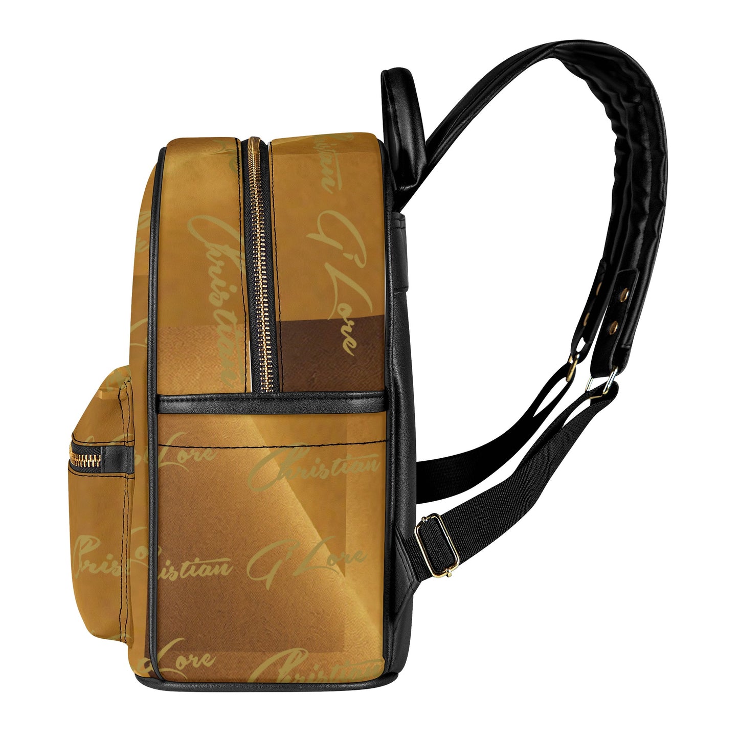 Nubian Yellow Casual Backpack