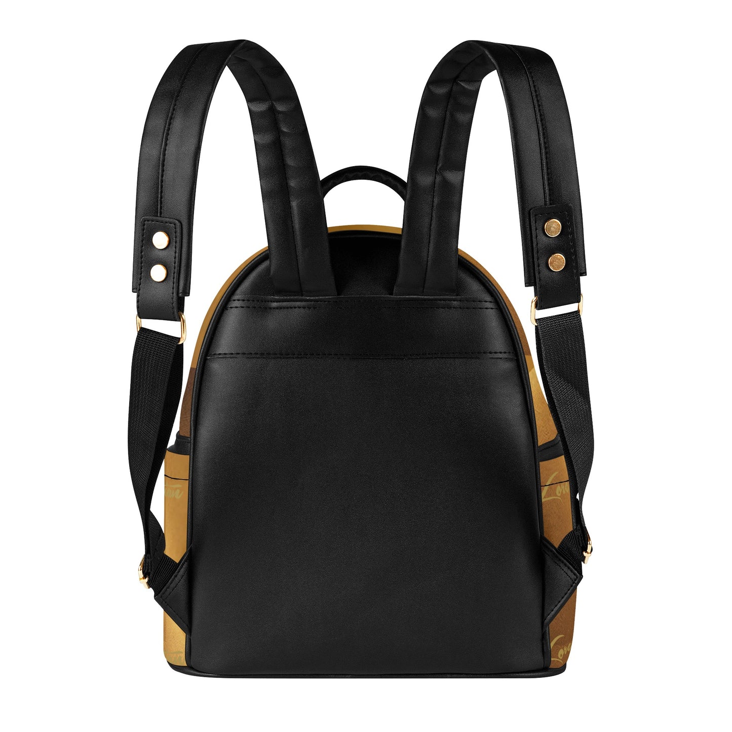 Nubian Yellow Casual Backpack