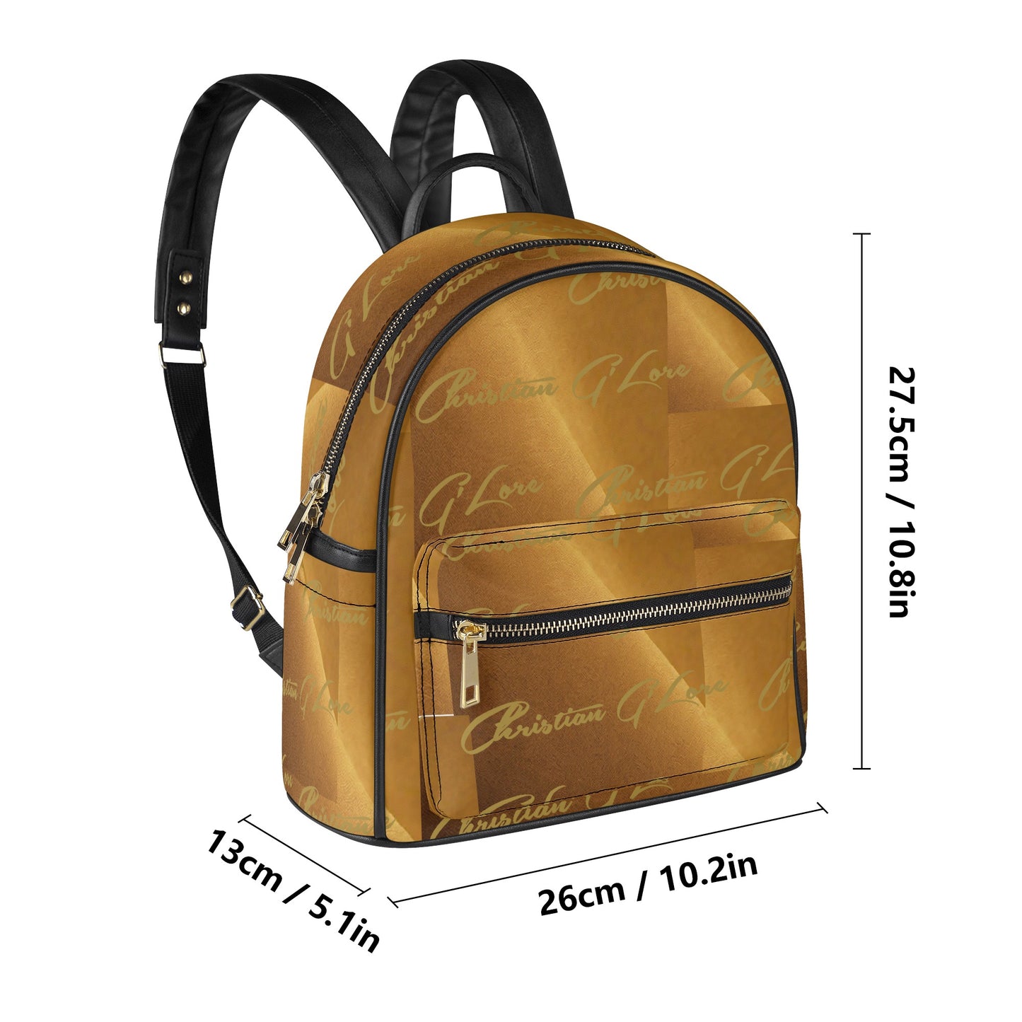 Nubian Yellow Casual Backpack