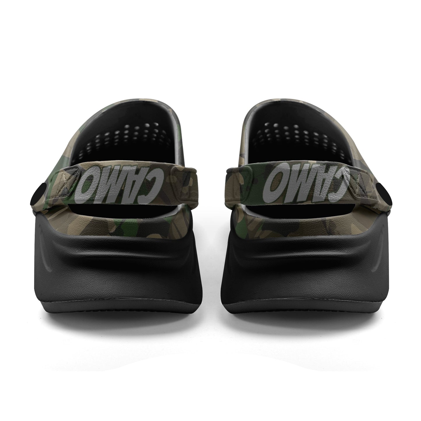 Mens Summer Hollow Out Clogs