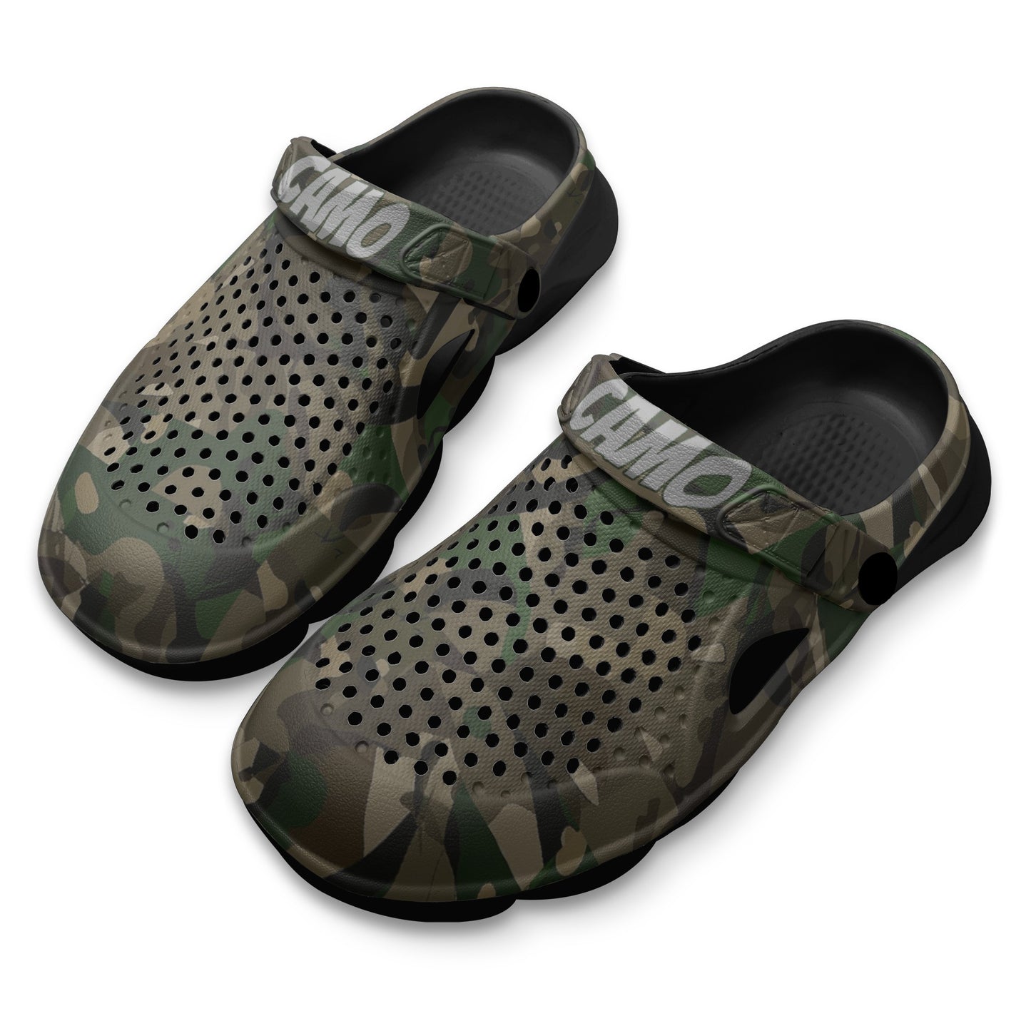 Mens Summer Hollow Out Clogs