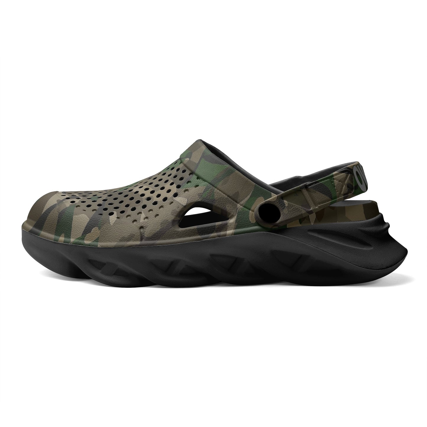 Mens Summer Hollow Out Clogs