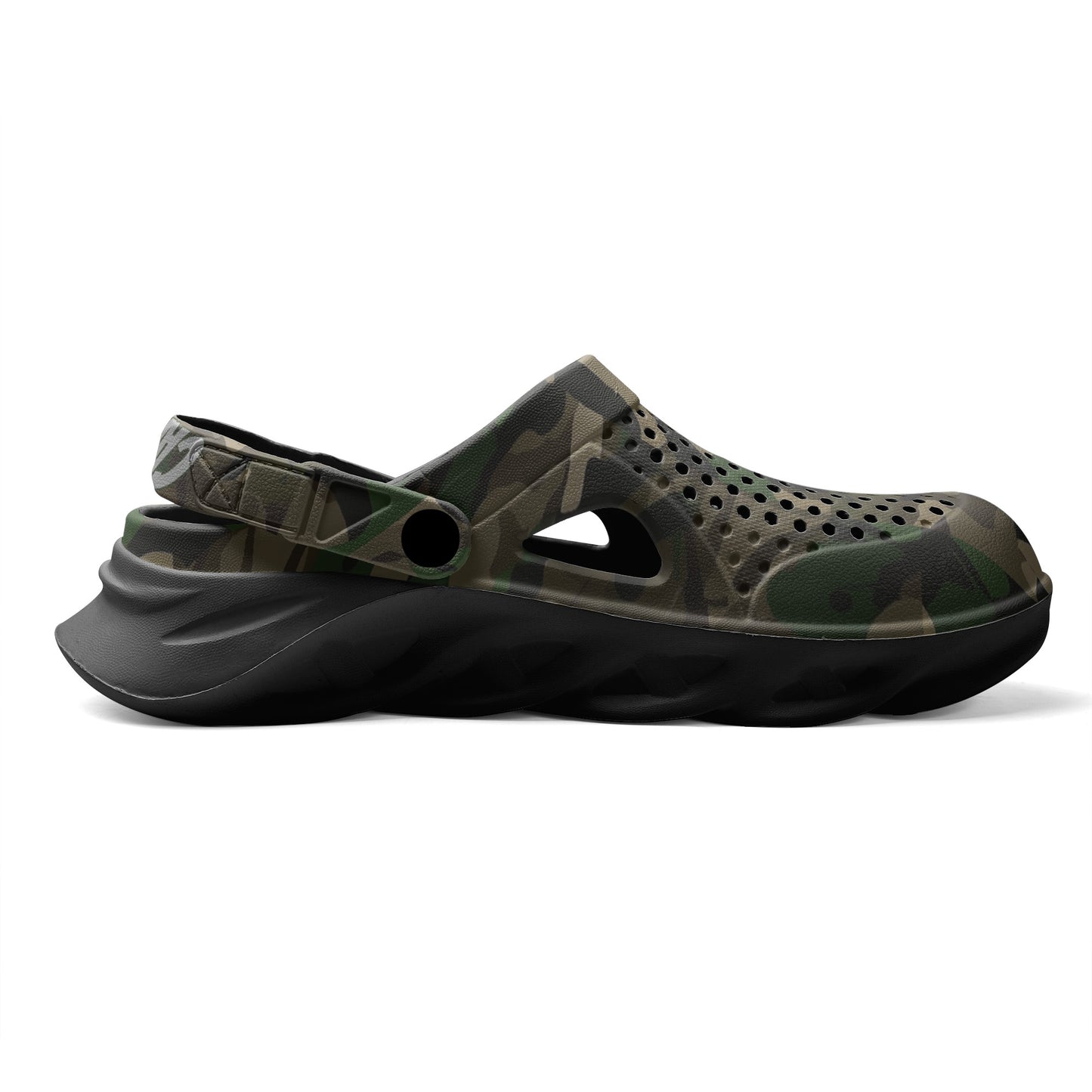 Mens Summer Hollow Out Clogs