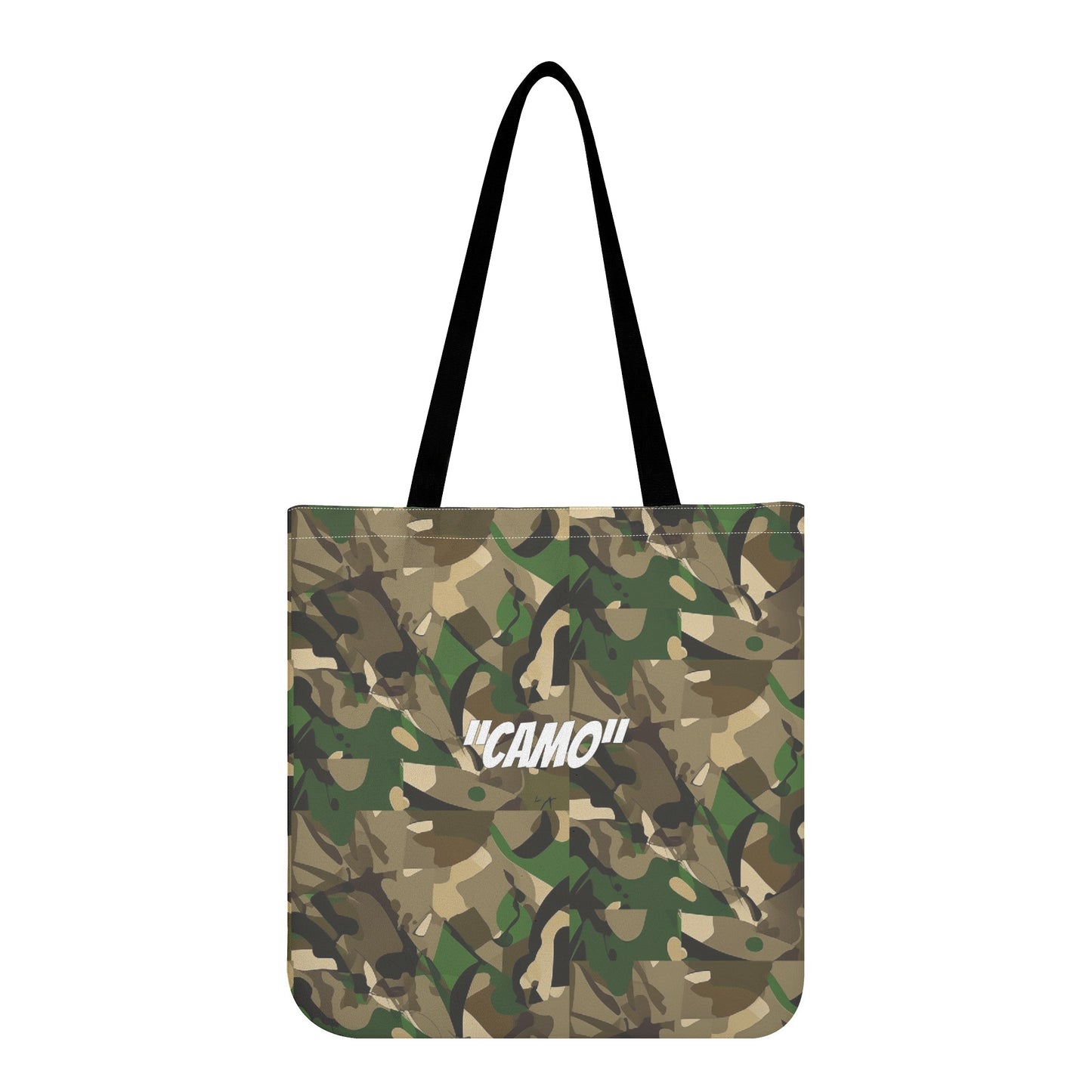 Camo Tote Bag