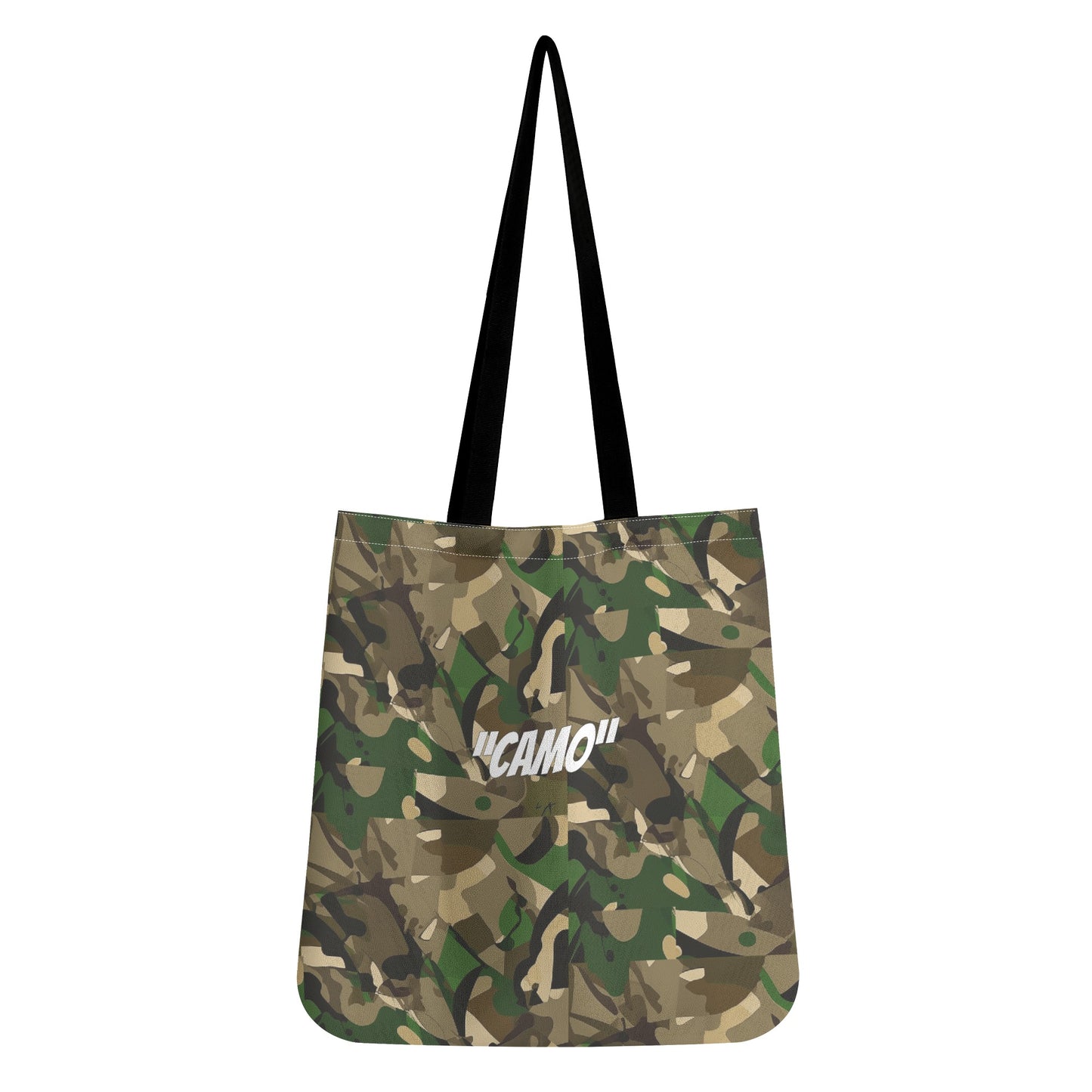 Camo Tote Bag