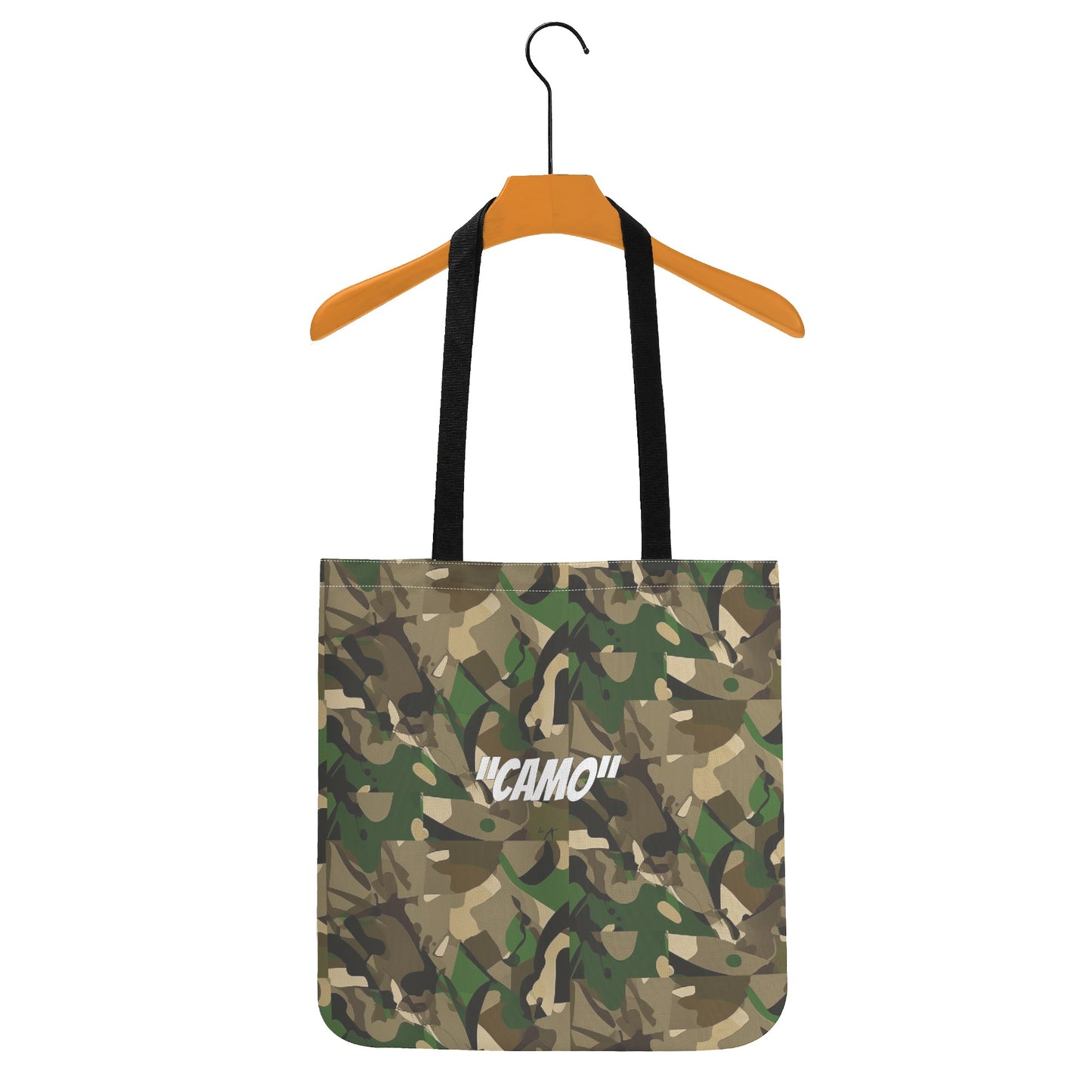 Camo Tote Bag