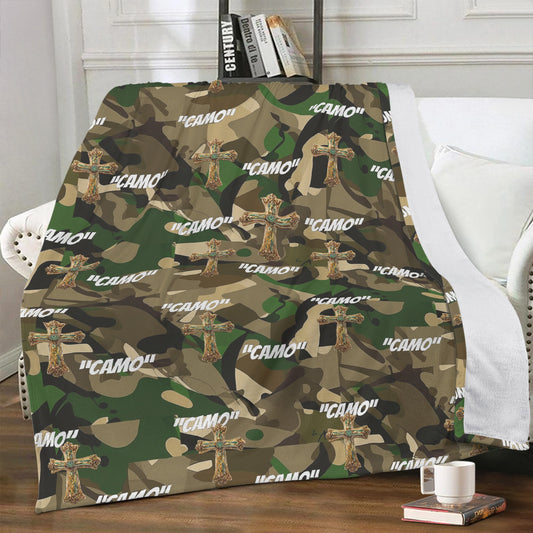 Camo Fleece Blanket